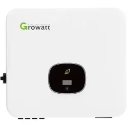 Мережевий інвертор Growatt MOD 8000TL3-X, пакування пошкоджене, товар цілий.